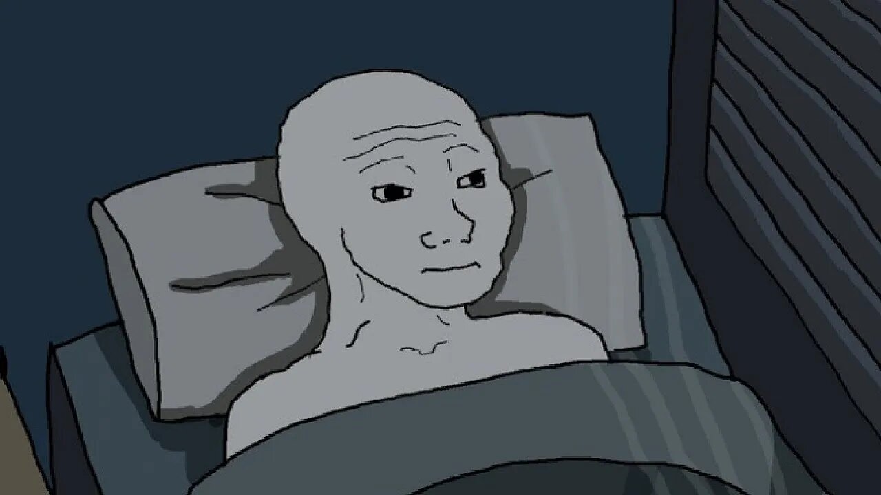 you MUST have something to wake up for to be masculine