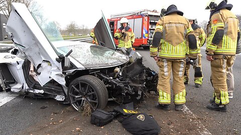 Did the lamborghini owner survive?