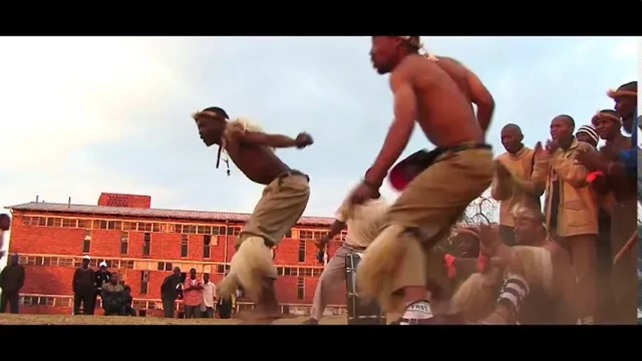 ZULU DANCING - MADALA HOSTEL JOHANNESBURG