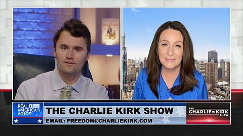 Miranda Devine Joins Charlie Kirk to Discuss the 'Missing' Biden Witness