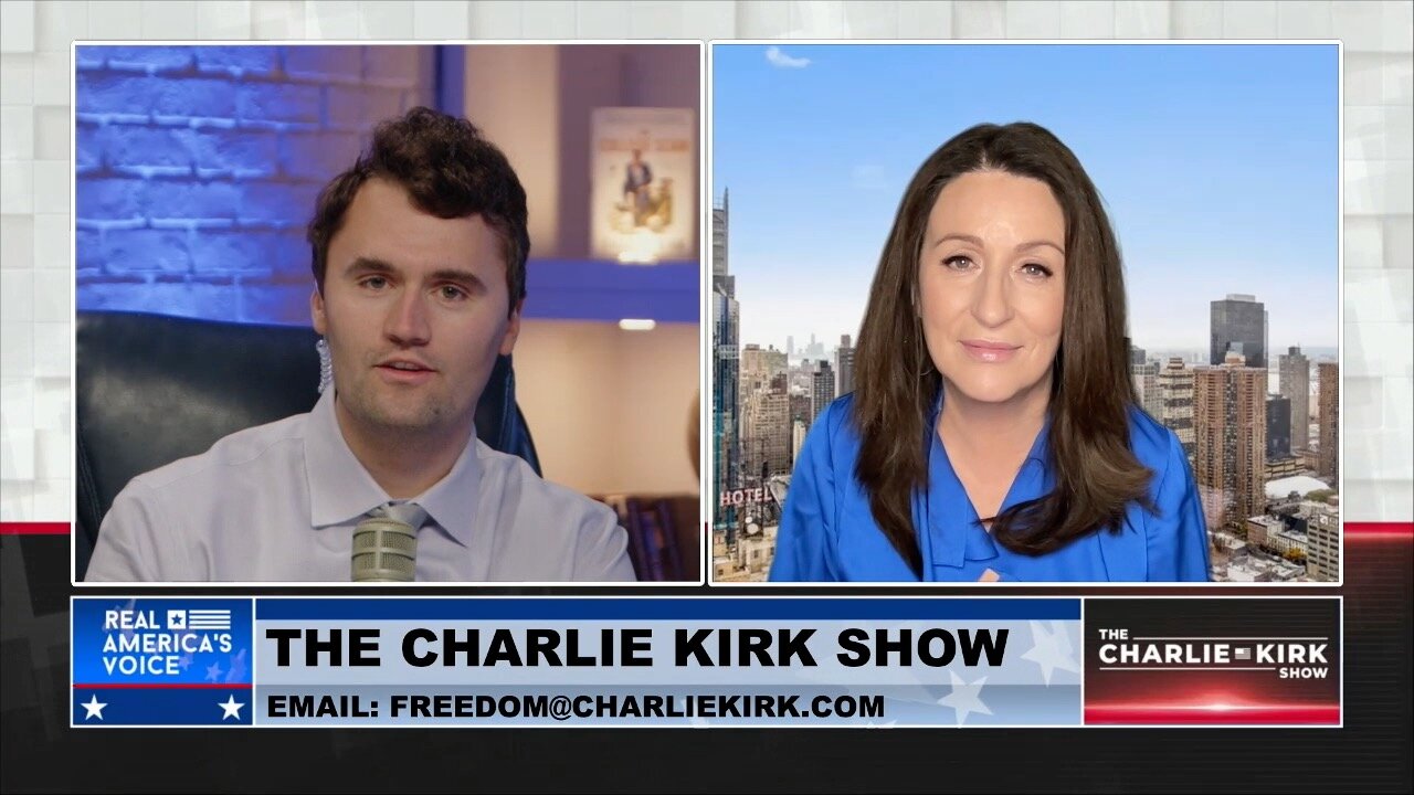 Miranda Devine Joins Charlie Kirk to Discuss the 'Missing' Biden Witness