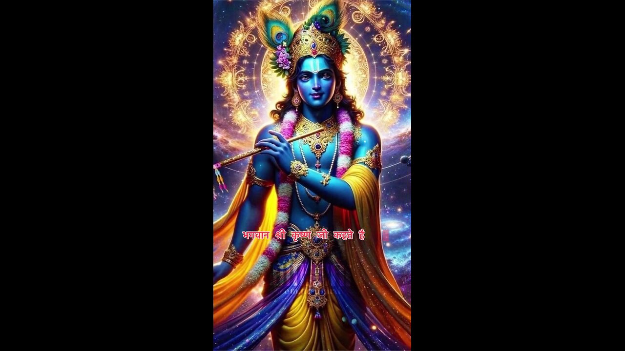 श्रीकृष्ण के प्रेरणादायक विचार 💫 Motivational Quotes | #shorts #bhagavadgita #spirituality #shorts