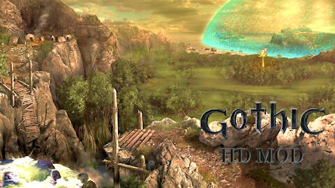 Gothic (HD Mod) Chapter 1 - Welcome to the Colony Part 3/3 (No Commentary Playthrough, All quests)