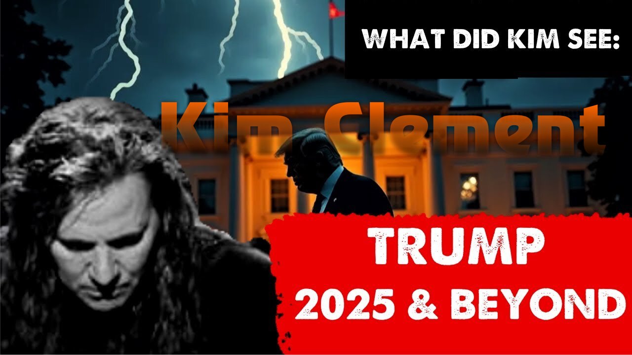 Kim Clement: [WHAT KIM HAD TO SAY ABOUT TRUMP & 2025] Powerful Prophecy