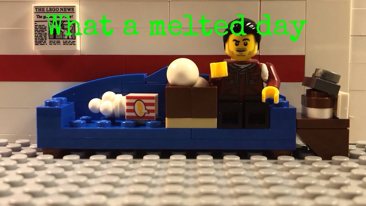 What A Melted Day | a Lego Stop motion