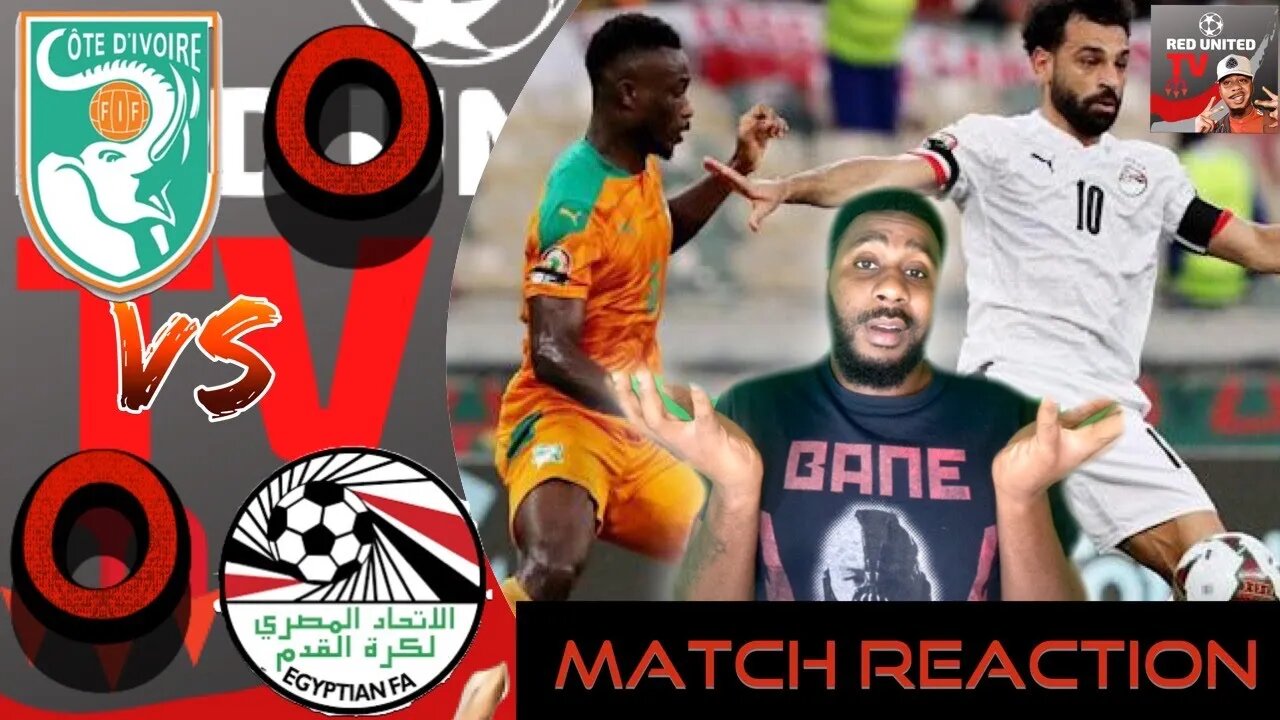 Ivory Coast 0-0 Egypt | Egypt Knocks Out Ivory Coast | African Cup Of Nations 2021