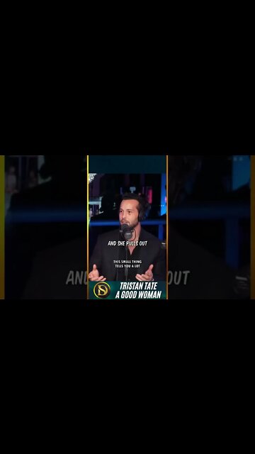 Tristan Tate's Sign on Finding a Perfect Woman