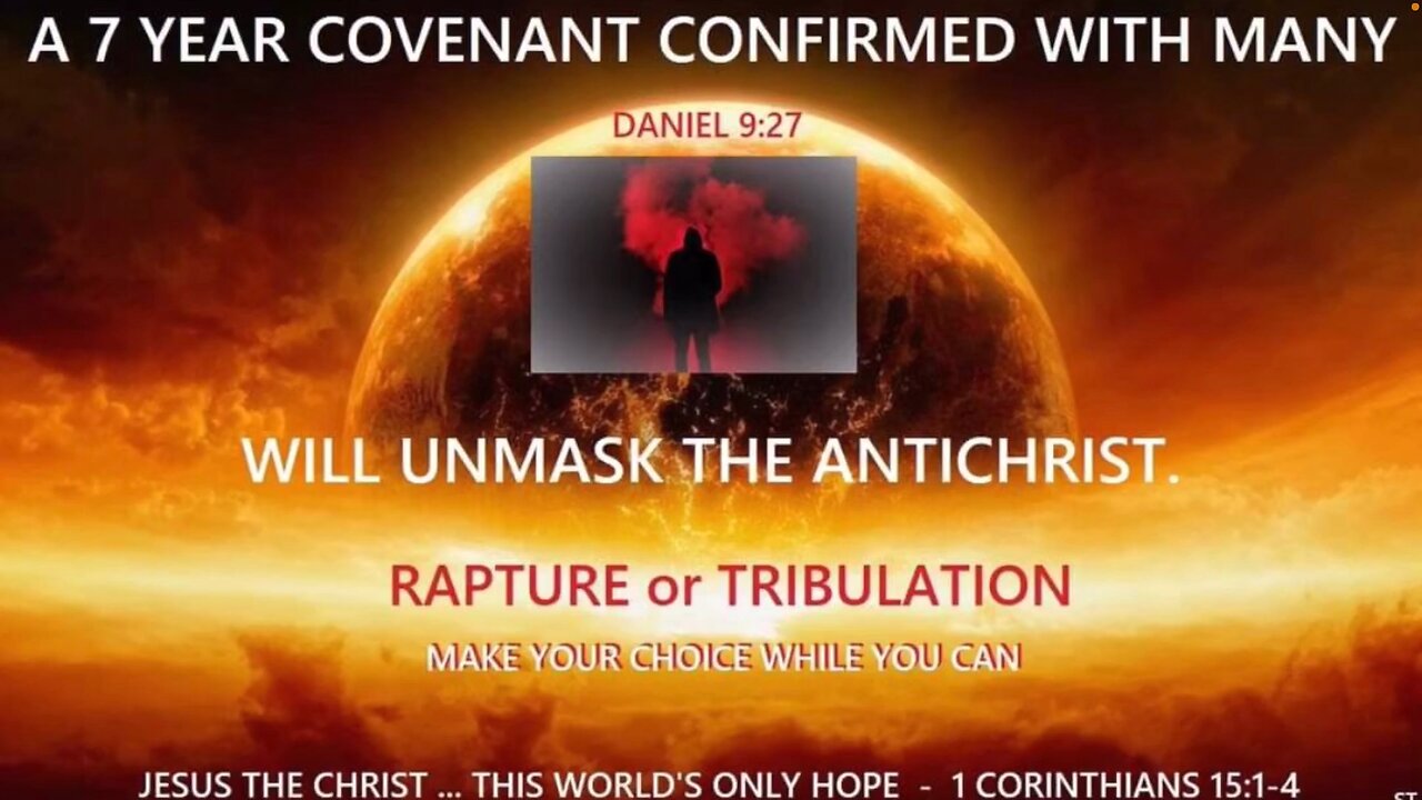 Letter “X” for the end times, World War 3 and rapture 2024!