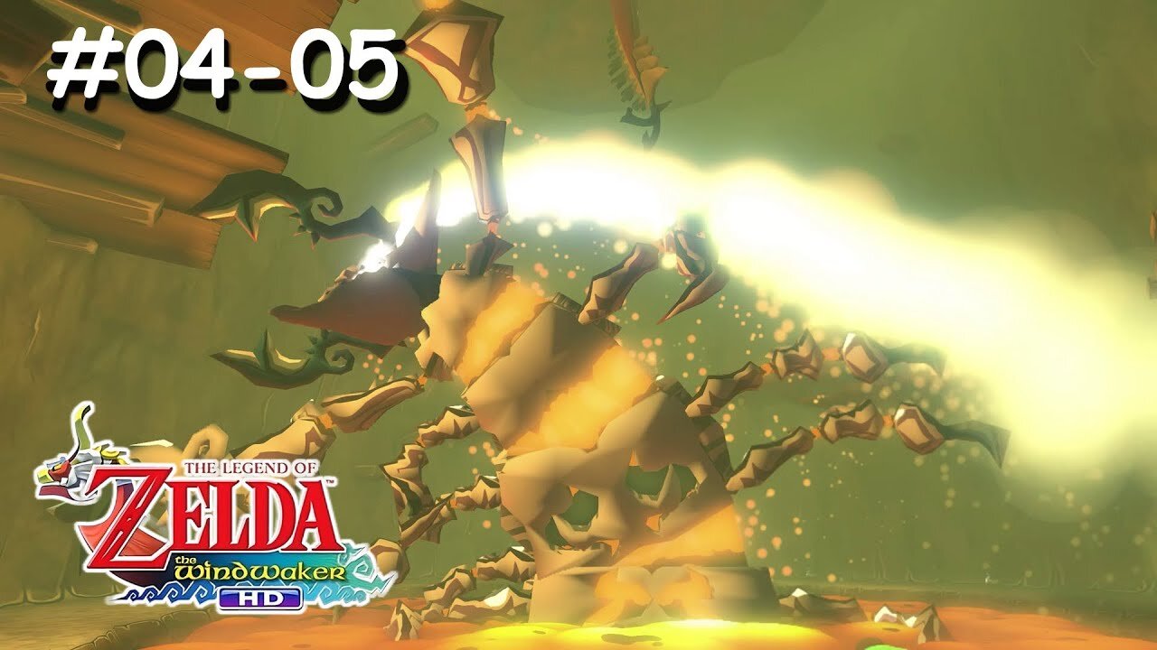 ZELDA - The Wind Waker HD #04-05 [DEUTSCH][4K]