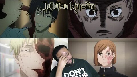 Jujutsu Kaisen Season 2 Ep 16 - 19 Reaction