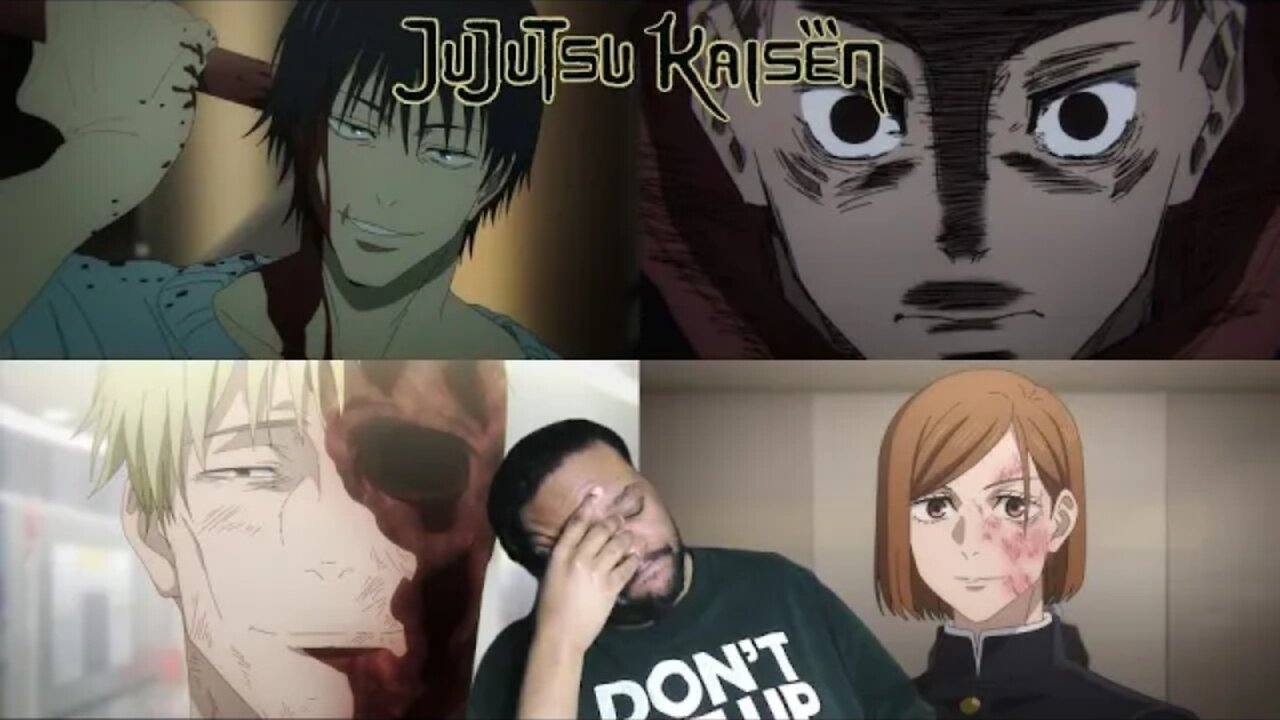 Jujutsu Kaisen Season 2 Ep 16 - 19 Reaction