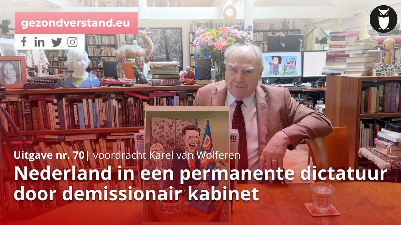 Nederland in permanente dictatuur door demissionair kabinet | Karel van Wolferen | Gezond Verstand