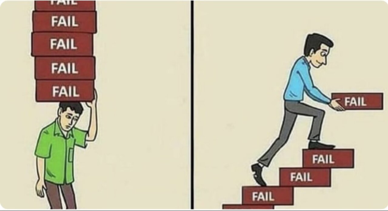 Failure determines who you are