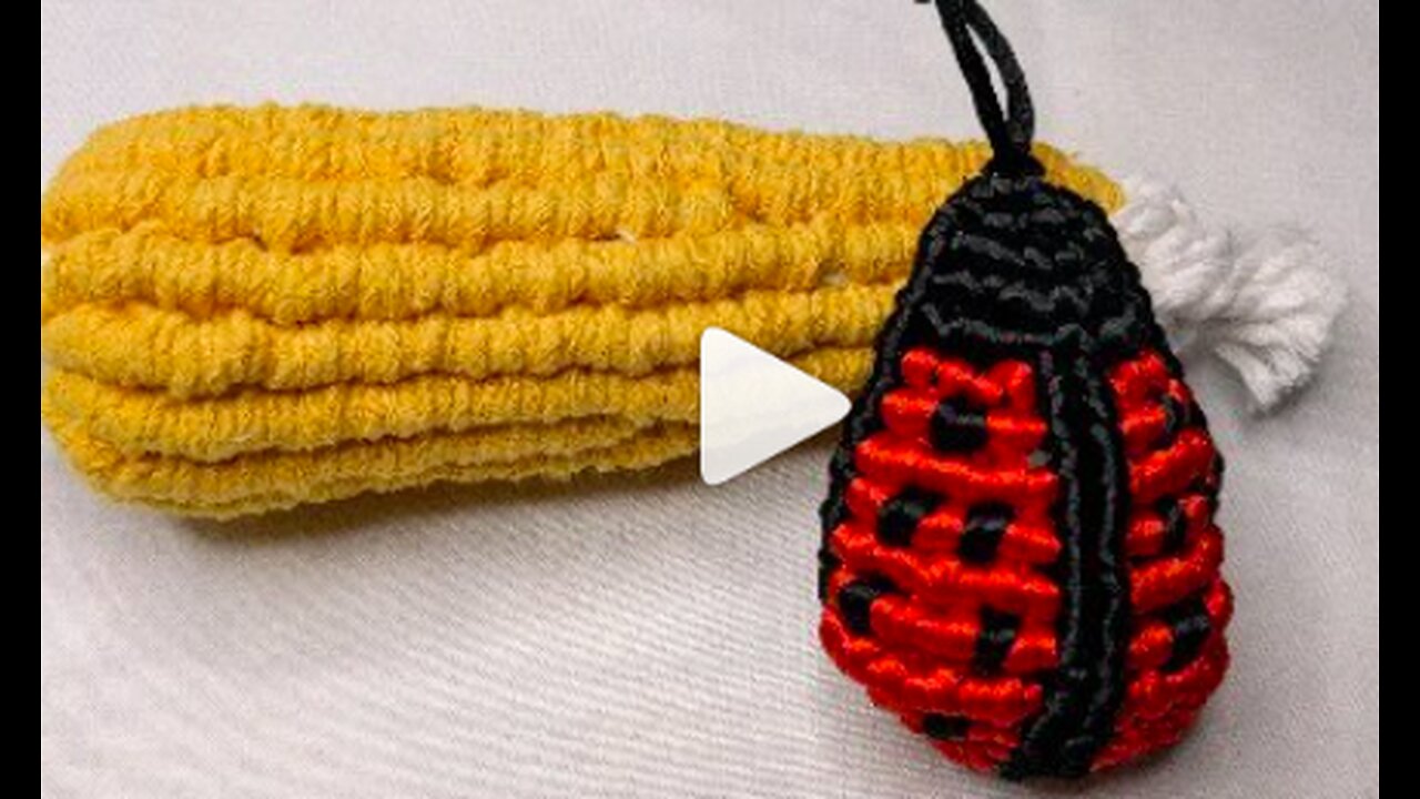 Macrame Corn!!