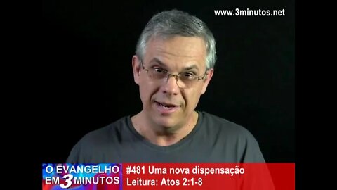 Uma nova dispensação - MÁRIO PERSONA