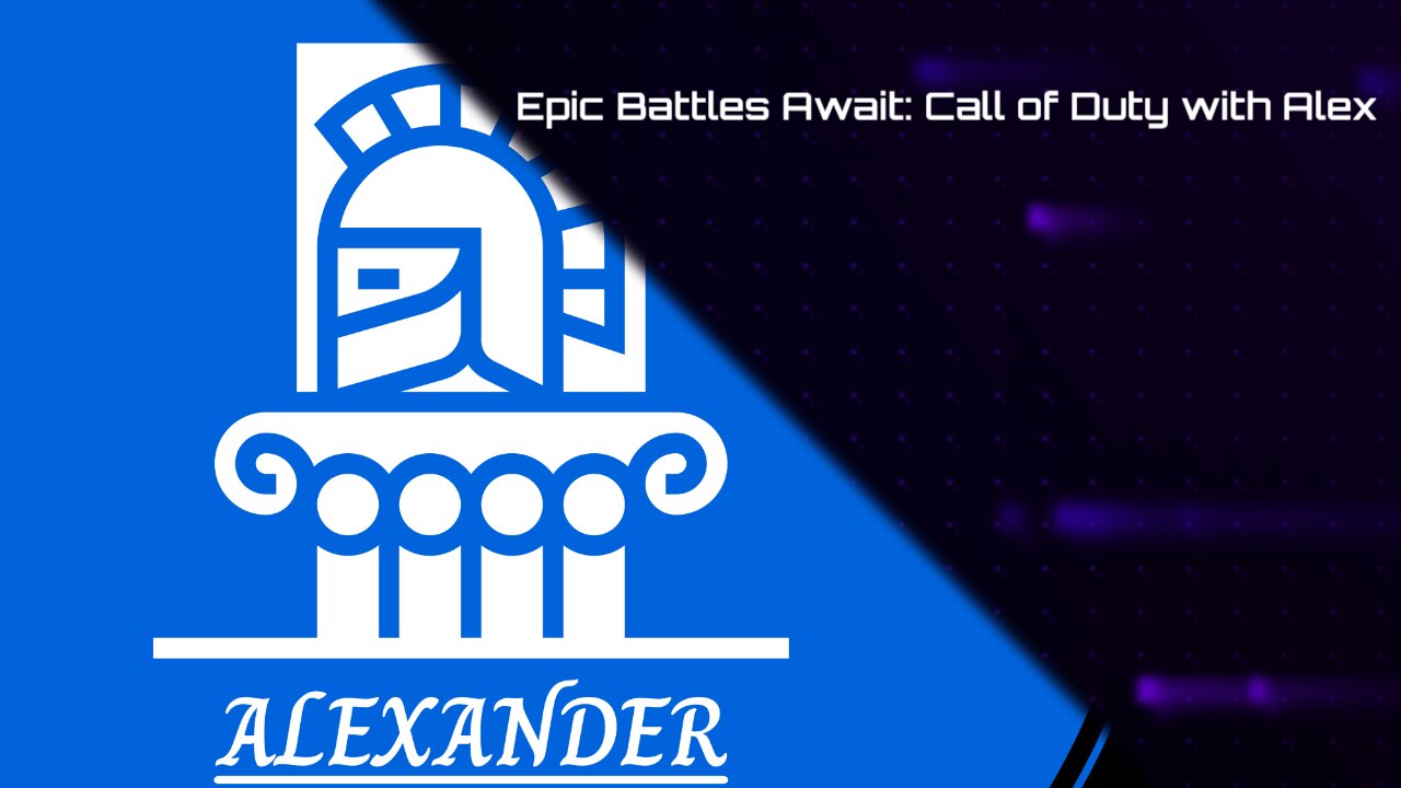Epic Battles Await: Call of Duty with Alex vol.22