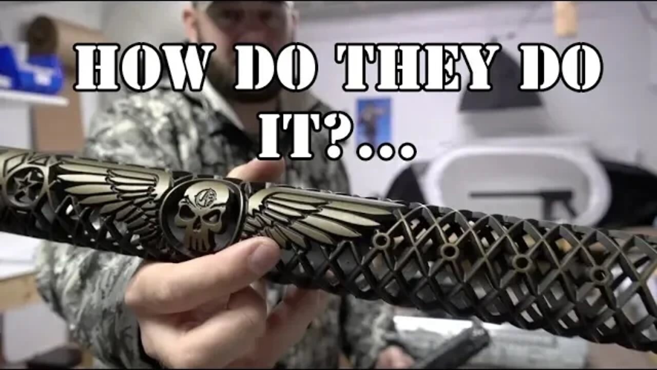 How does Unique Ar's actually make their custom handguards?