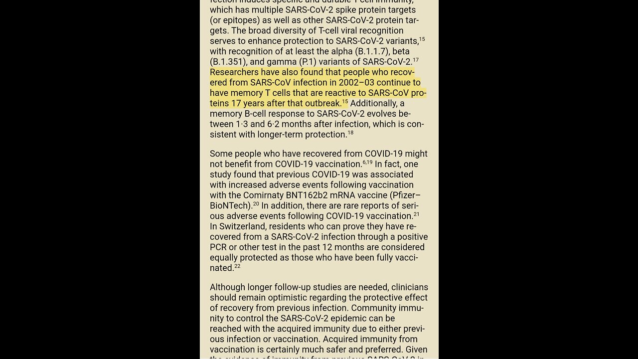 The Lancet - Protective immunity after recovery from SARS-CoV-2 (Delta Period) infection