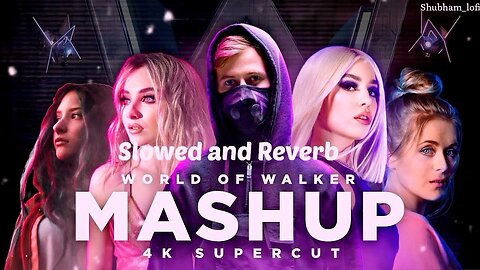 Alan Walker Mega Mashup - Faded x Alone x Darkside x On My Way x Ignite [ PART-2 ]