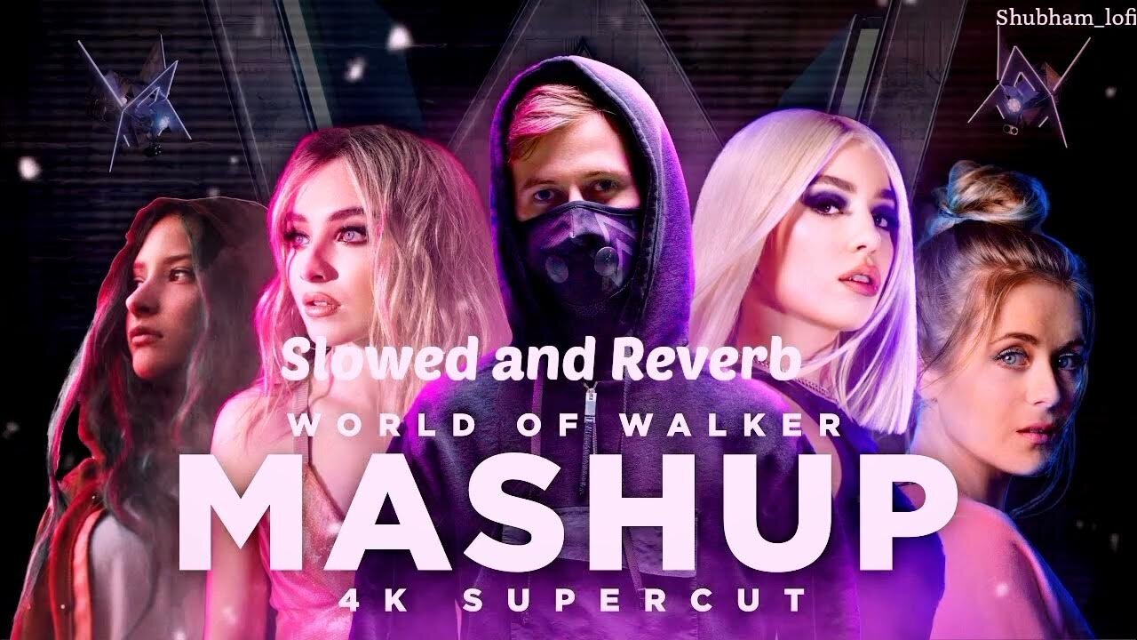 Alan Walker Mega Mashup - Faded x Alone x Darkside x On My Way x Ignite [ PART-2 ]