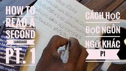 how to learn to read a second language/Cách học đọc ngôn ngữ khác