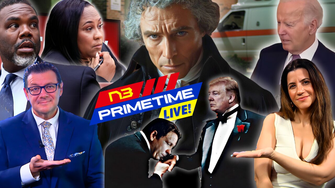 LIVE! N3 PRIME TIME: Mayoral Crisis, GOP Shakeup, CDC Alert, DA Scandal, Biden's Gun Debate