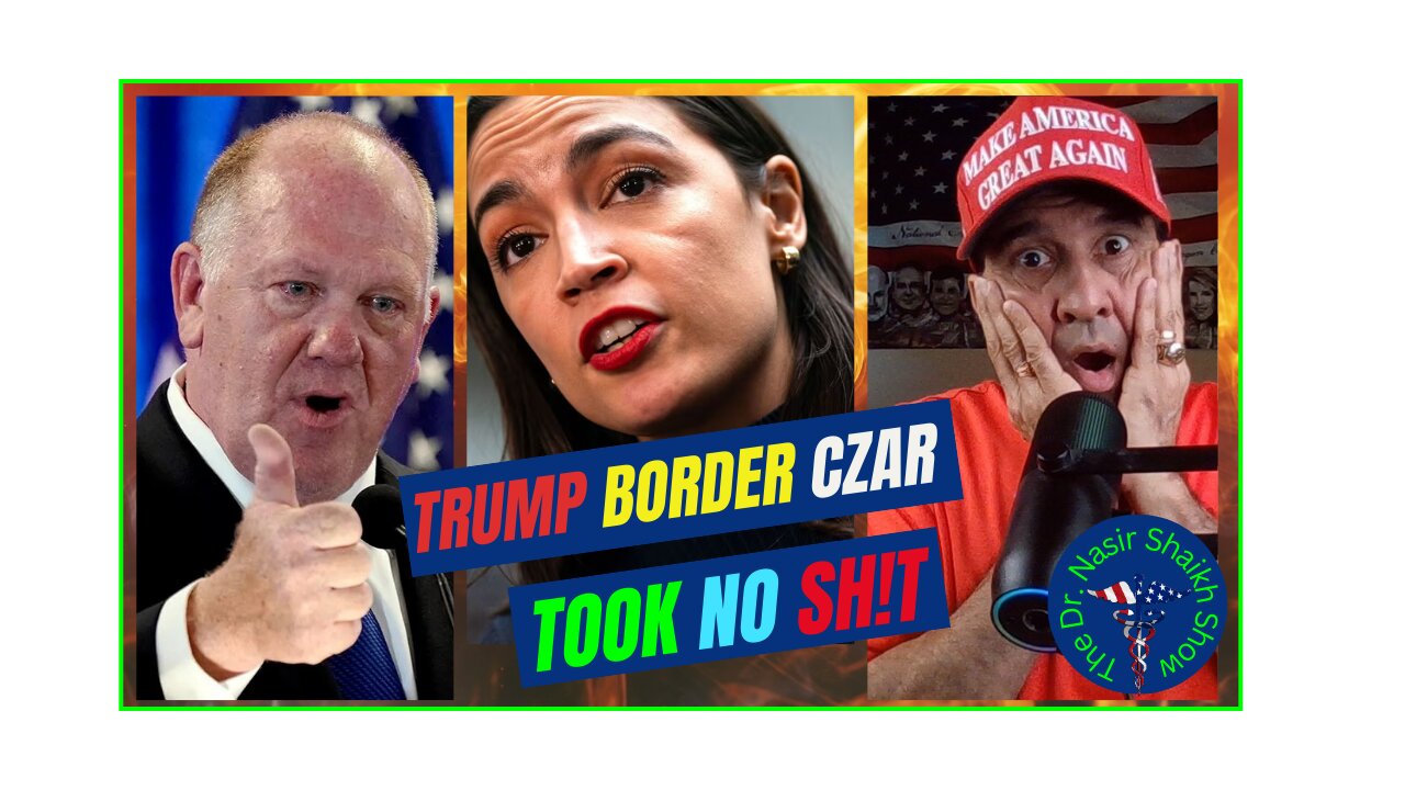 Trump's Border Czar Tom Homan DESTROYS & HUMILIATES Ocasio-Cortez & Democrats At Committee Hearing