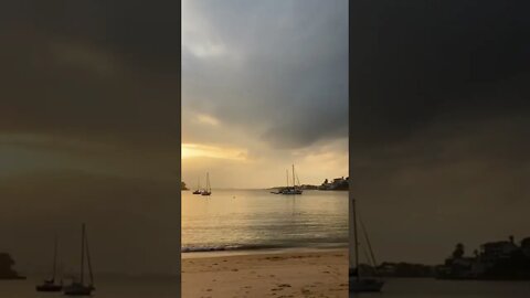 Amanhecer em Vitória ES