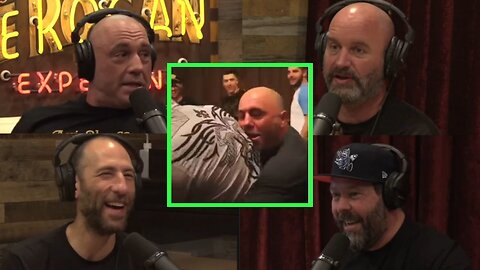 Joe Rogan's "Hotel Fight Story"