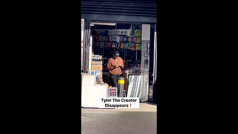 Tyler The Creator Disappeared! #music #tylerthecreator #crazy #fyp