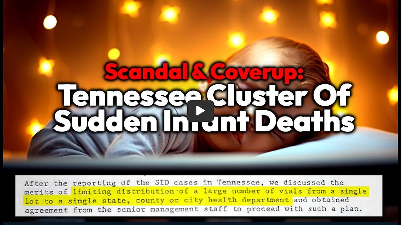 History Of Sudden Death: 1979 Infant Death Coverup Culprits Bought By Pfizer For $68 Billion Dollars