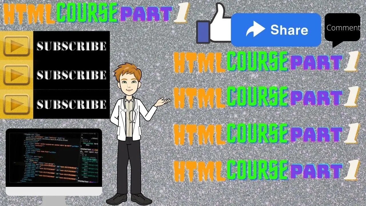 HTML Course Part 1 in amharic