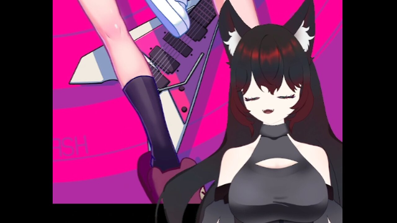 muse dash but the vtuber is sleepy