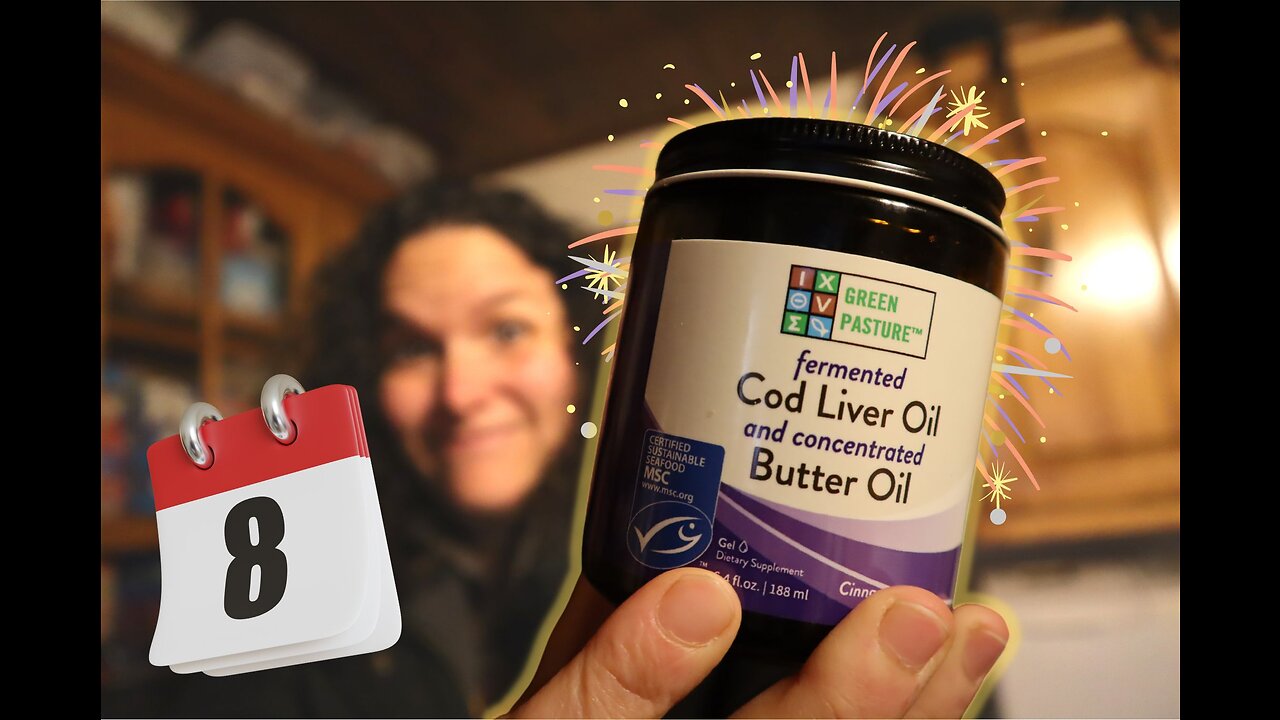 Save $$$ On Green Pasture COD LIVER OIL (It's DA BOMB) ║ 24 Days of HEALTH (& Diet) Day 8/24