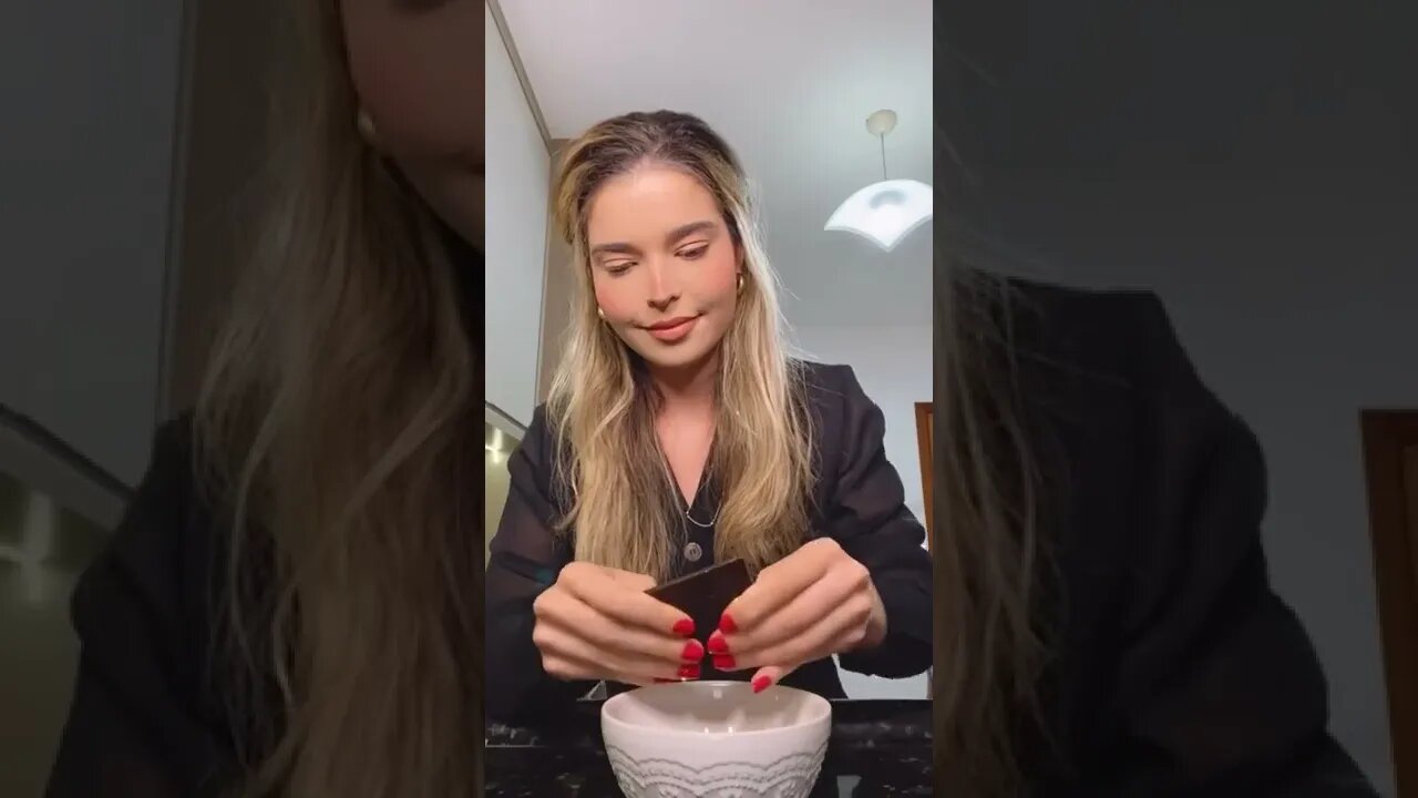 RECEITA DE DOCE FITNESS - Vídeo TikTok #Shorts