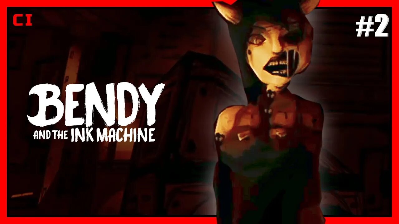 Bendy and the Ink Machine - #2 Jogo Completo (Gameplay Sem Comentários) Playthrough PT-BR