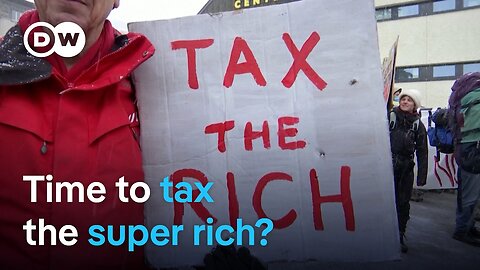 New report says taxing extreme wealth has positive results | DW News