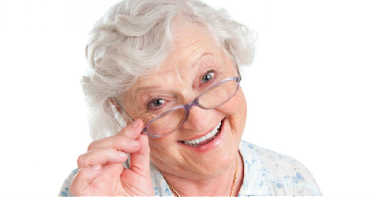 I have a message from Grandma for you