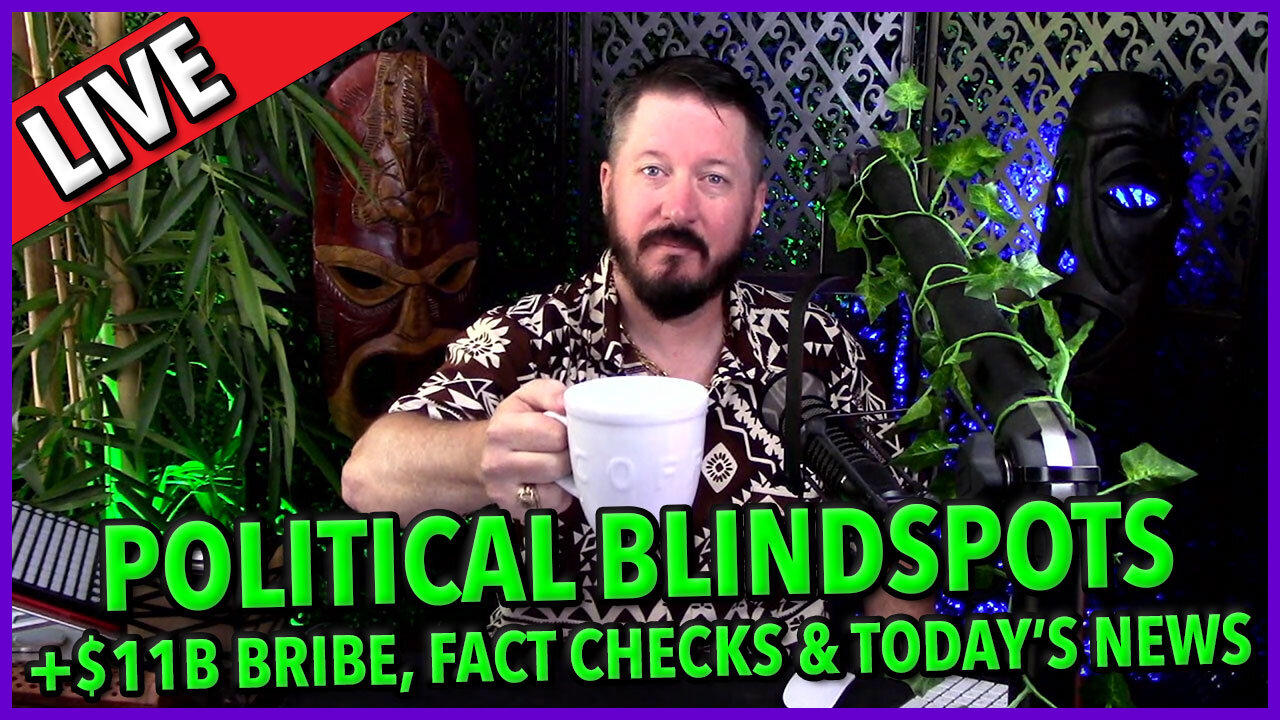 C&N 070 ☕ Political Blind Spots 🔥 #biden Gives $11B To #turkey ☕ #factcheckfriday #jobs