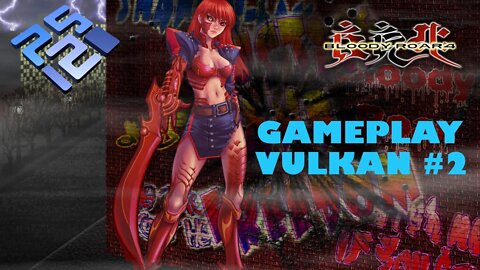 PCSX2 Vulkan Gameplay #2: Blood Roar 4