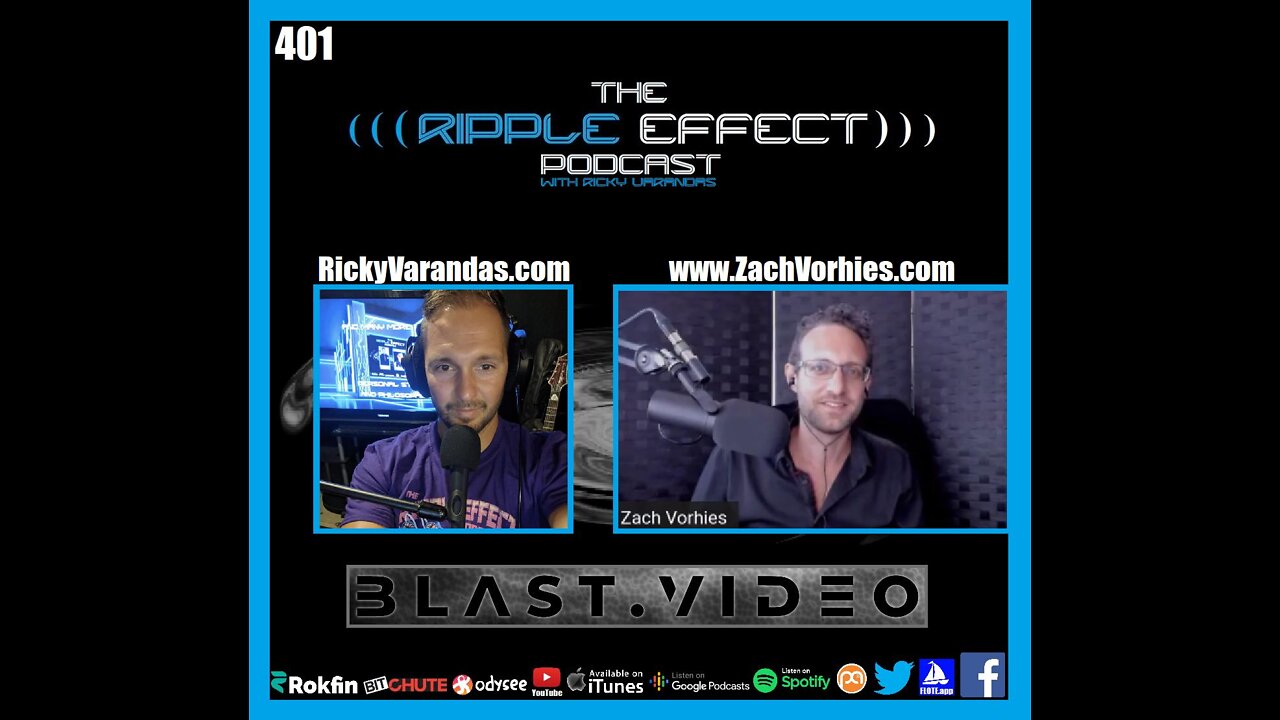 The Ripple Effect Podcast #401 (Zach Vorhies | Suppressed Info & The Solution To Censorship)