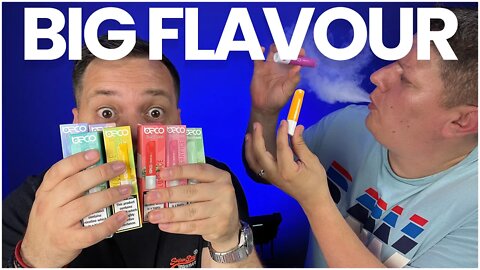 The Best Disposable Vape By Vaptio // Beco Beak 700 Review