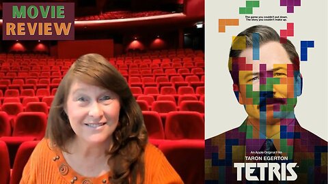 Tetris movie review by Movie Review Mom!