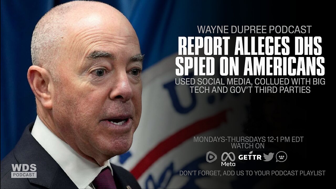 House Judiciary Committee Has Learned Of DHS New Mission Against Americans!