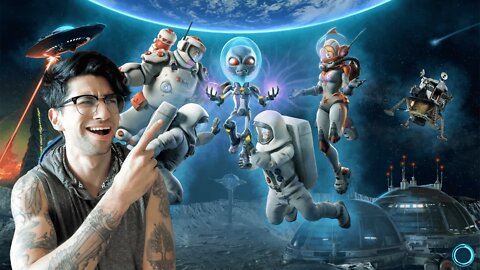 Somehow EVERYBODY Is In Space?!? | Destroy All Humans 2 Episode 12