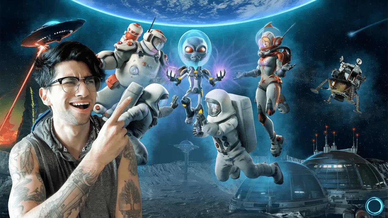 Somehow EVERYBODY Is In Space?!? | Destroy All Humans 2 Episode 12