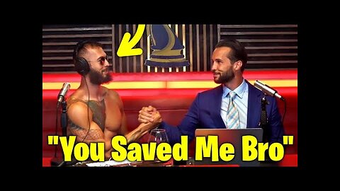 Andrew Tate's Life SAVED In Jail (NEW Video)