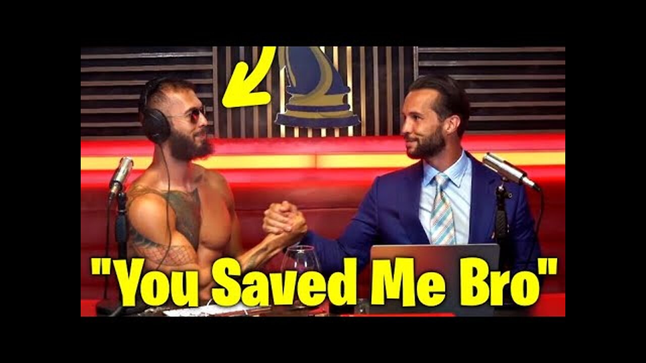 Andrew Tate's Life SAVED In Jail (NEW Video)