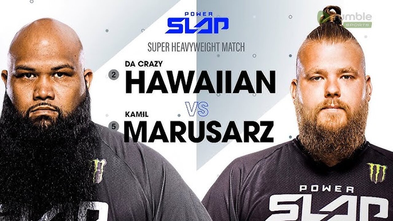 2 Tons of Super Heavy Weight Hits Power Slap 5 | Power Slap 5 - October 25