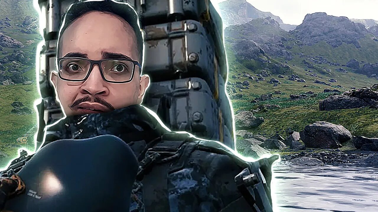 PERDI TODAS AS ENTREGAS! - DEATH STRANDING - Parte 5